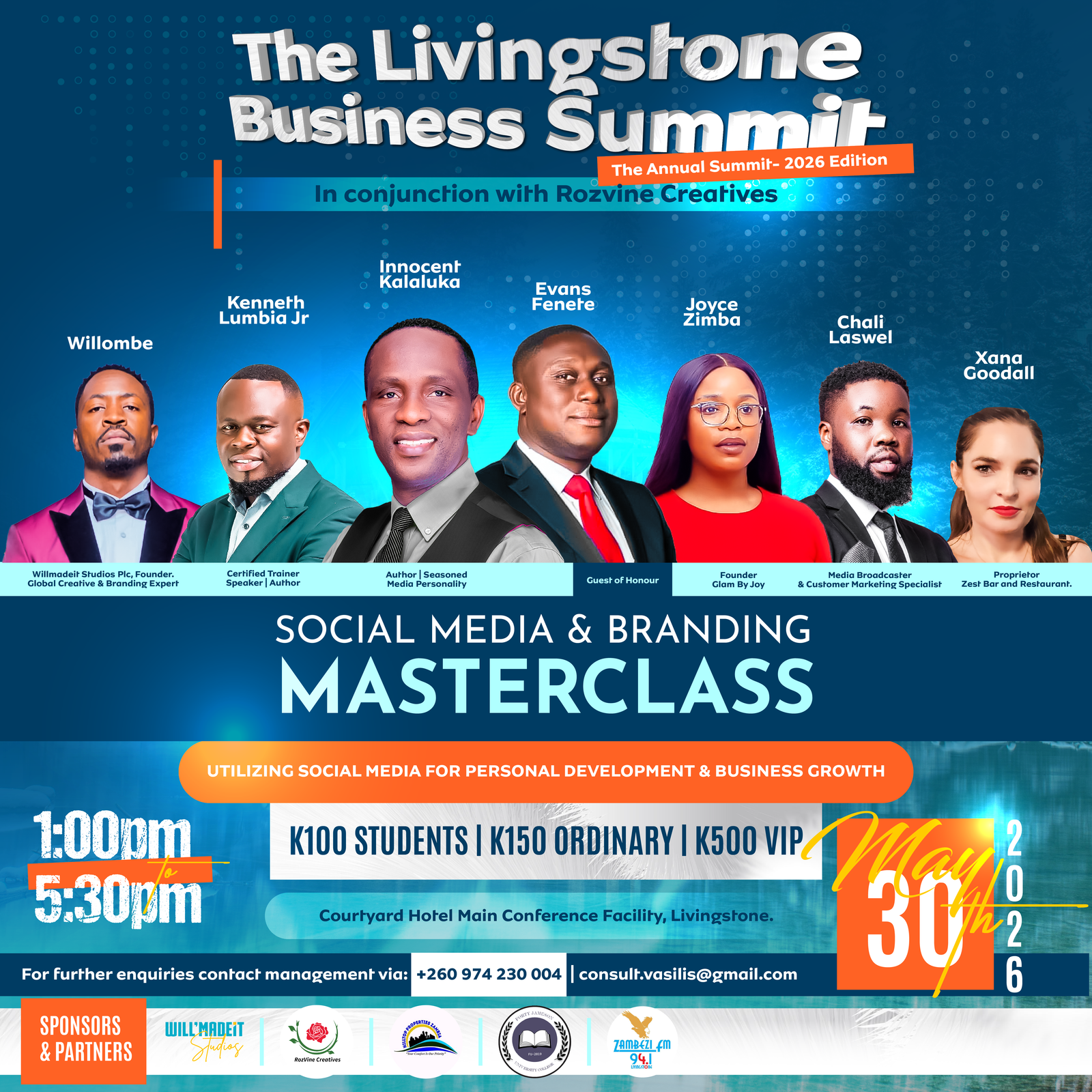Livingstone Business Summit