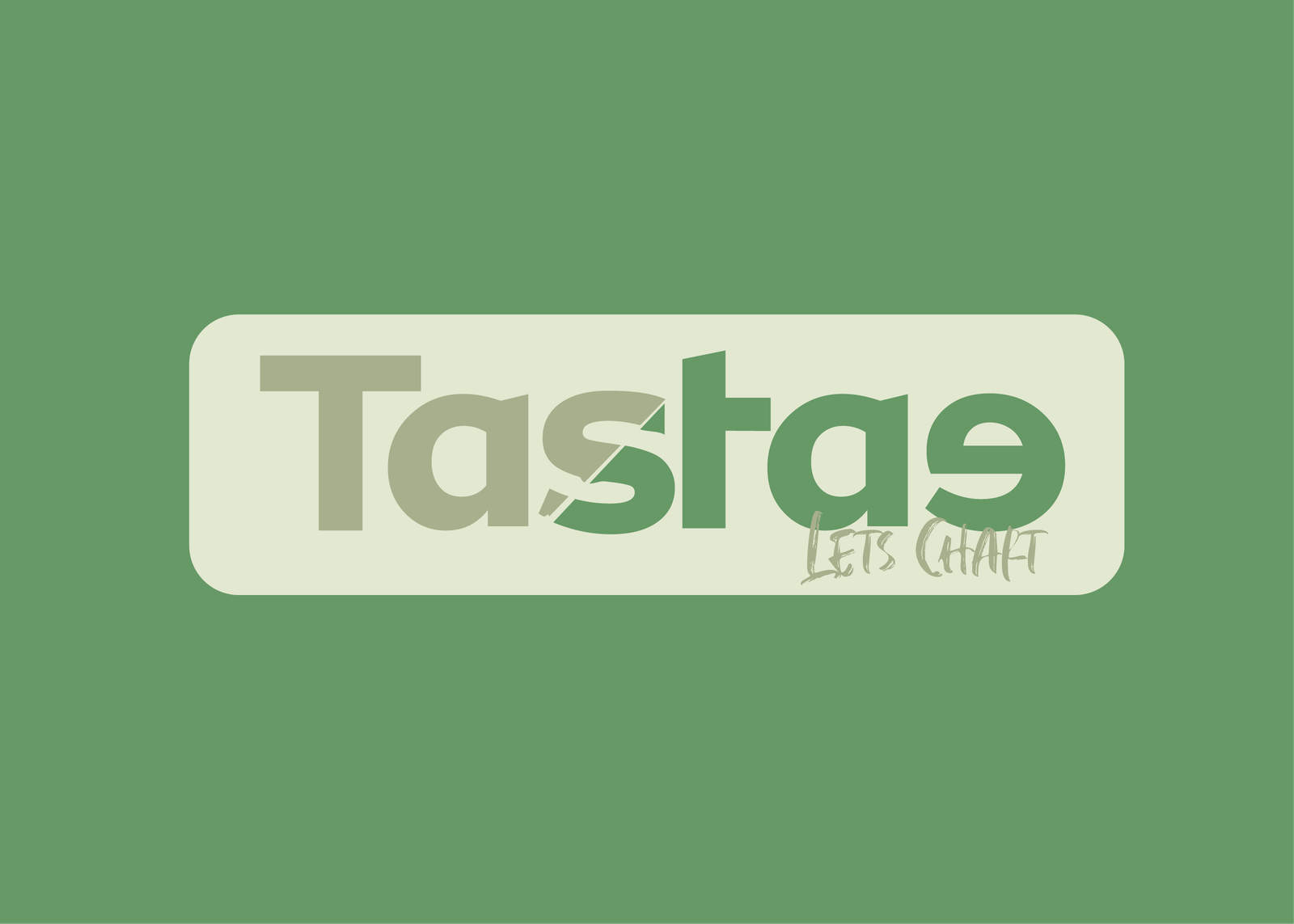 Tastea App v2